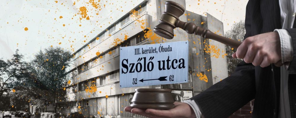 szőlő utca, javítóintézet,