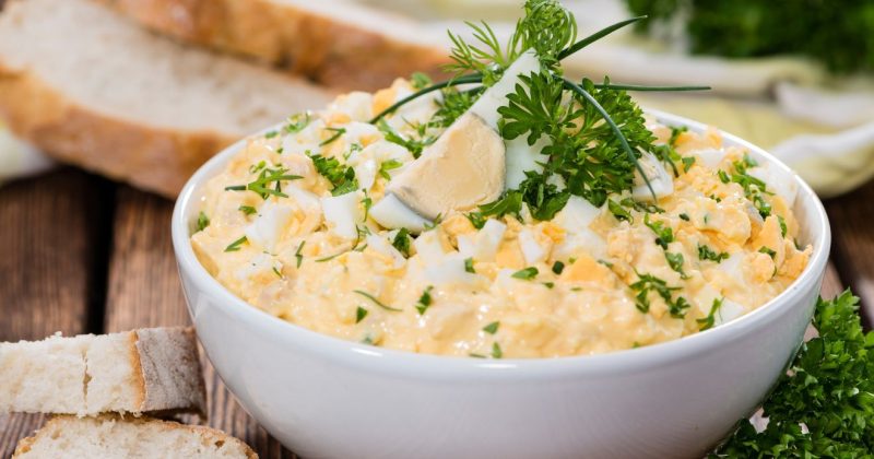 tojáskrém, vegán, húsvéti ételek