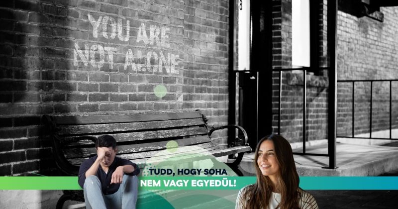 tudd, hogy soha nem vagy egyedül, nem vagy egyedül, wakeup, wakeup.hu